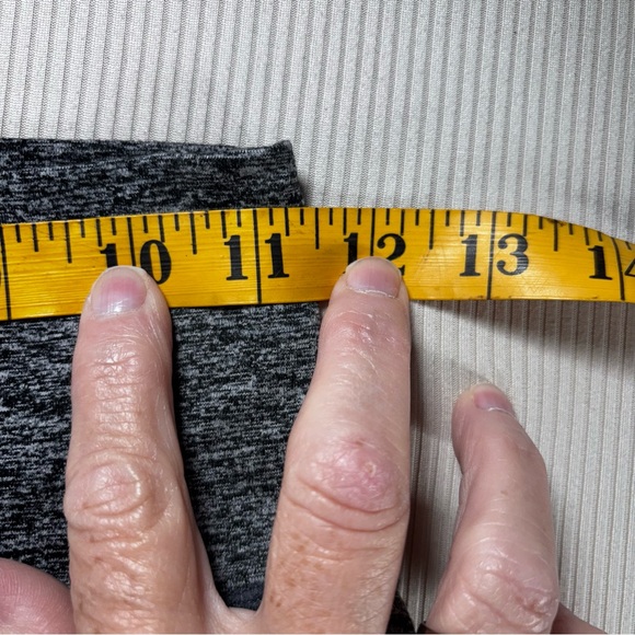 P’Tula Women’s Gray High-Waisted Bare Leggings, Activewear, yoga - Picture 6 of 11